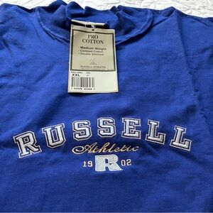 Russell Athletic Royal Blue Short Sleeve Tee